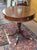 1940s Mahogany Drum Center Table For Sale - Image 4 of 16