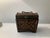 Mid 20th Century Vintage Mid 20th Century Chinoiserie Woven Rattan Bamboo Box With Handle and Latch For Sale - Image 5 of 5