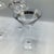 Platinum Dot Banded Martini Glasses by the Cellar of New York - Set of 5 For Sale - Image 10 of 12