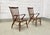 Vintage Chairs by Maurizio Tempestini, 1950s, Set of 2 For Sale - Image 6 of 7