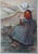 Jacques Wely, Heathland Flower, 1897, Lithograph For Sale - Image 4 of 4