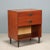 Vintage Teak Cabinet with Brass Handles, 1960s For Sale - Image 11 of 11