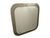 Gorgeous original vintage wall mirror, featuring beveled corners and an elegant double-layer design: the central mirror...