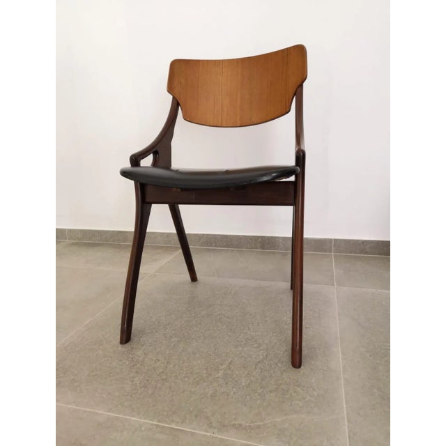 Danish Side Chair by Arne Hovmand-Olsen, 1960s For Sale - Image 4 of 18