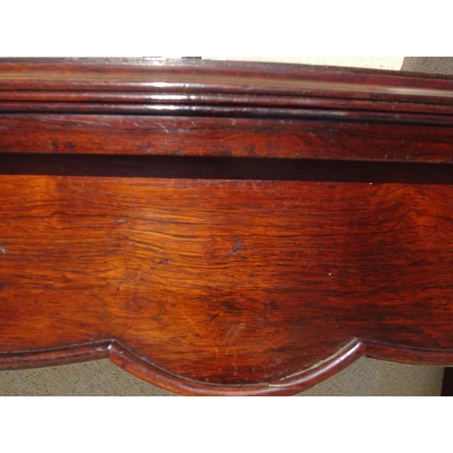 Textile Antique Louis XV Games Table For Sale - Image 7 of 18
