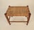 Wood Stool in Cherry with Rattan Seat by Josef Frank, 1928 For Sale - Image 7 of 11