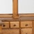 Large 19th Century Danish Pine Bookcase Display Cabinet Apothecary For Sale - Image 13 of 18