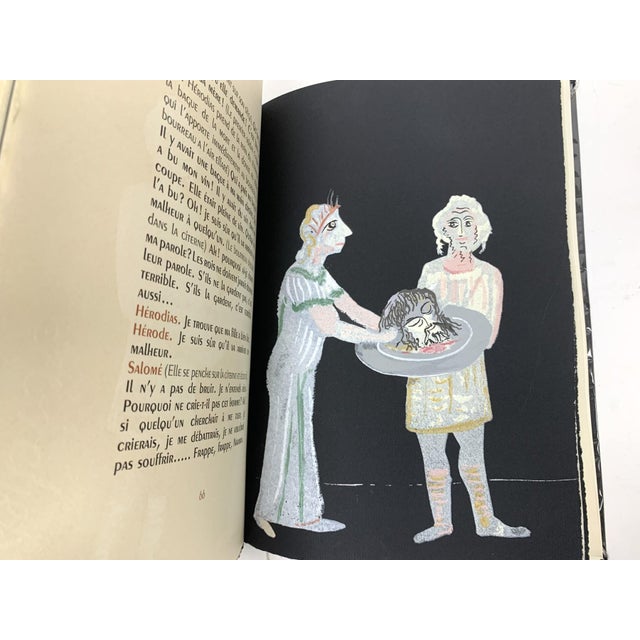 Rare Signed Limited Edition 1938 Oscar Wilde Salome - Illustrated by André Derain & Aubrey Beardsley (Limited Editions Club) For Sale - Image 11 of 18
