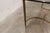 Vintage Coffee Table in Gilt Brass and Smoked Glass, 1960 For Sale - Image 18 of 18