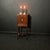 Gun Metal Candlesticks, 1780, Set of 2, in Good conditions. Designed before 1890