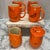 Vintage 1960's Mid Century Modern Cottage Core Butterfly Coffee Mugs & Creamer Sugar Bowl Set - Set of 6 For Sale - Image 14 of 14