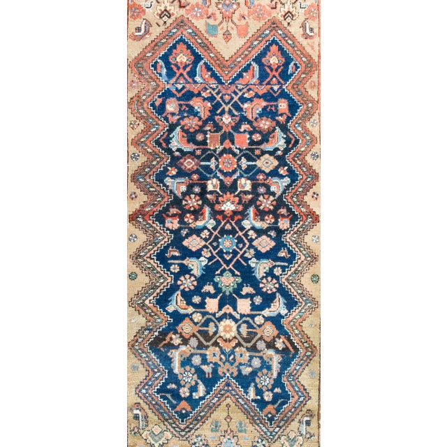 Early 20th Century Early 20th Century Persian Serab Rug For Sale - Image 5 of 16