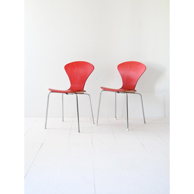 Set of Chair by Lennart Bender, 1960s For Sale - Image 10 of 10