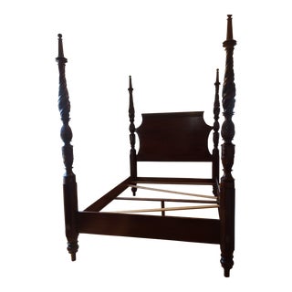 1990s Arnold Palmer Lexington Mahogany Four Poster For Sale