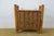 Late 20th Century Late 20th Century Boho Chic Bamboo Wicker Rattan Magazine Rack Trash Waste Bin 15" For Sale - Image 5 of 13