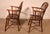 English Windsor Armchairs, Set of 2 For Sale - Image 5 of 12
