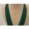 Natural Emerald Zambian Beads in 10 lines For Sale - Image 16 of 18