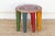 1960s Bold & Colorful African Nupe Oval Table For Sale - Image 5 of 8