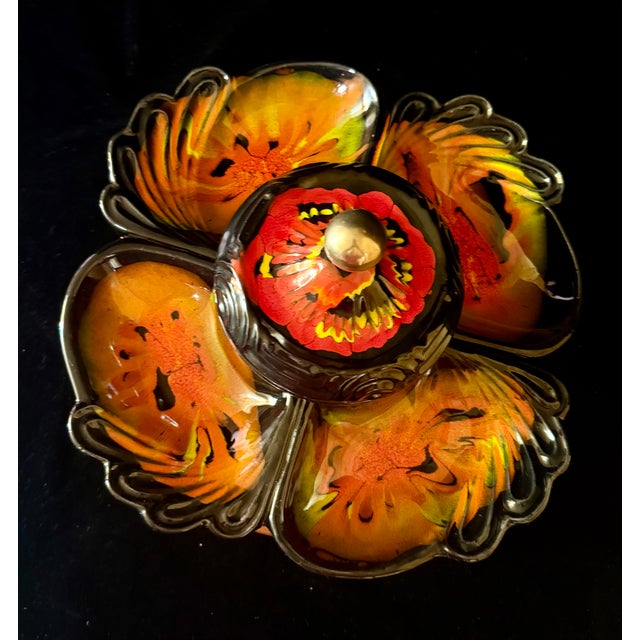 The bold black and orange contrast is iconic of 2006’s kitchenware, often used to add a pop of color to retro dining...