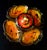 The bold black and orange contrast is iconic of 2006’s kitchenware, often used to add a pop of color to retro dining...