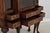 John Richard Chippendale Walnut China Cabinet Desk For Sale In Philadelphia - Image 6 of 18