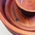 Large Mid Century Wood Chip and Dip Serving Bowl For Sale - Image 9 of 10