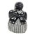 Early 20th Century Shona Stone Woman Sculpture In The Style of Colleen For Sale