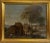 Flemish Artist, Landscape, Oil on Canvas, 18th Century For Sale