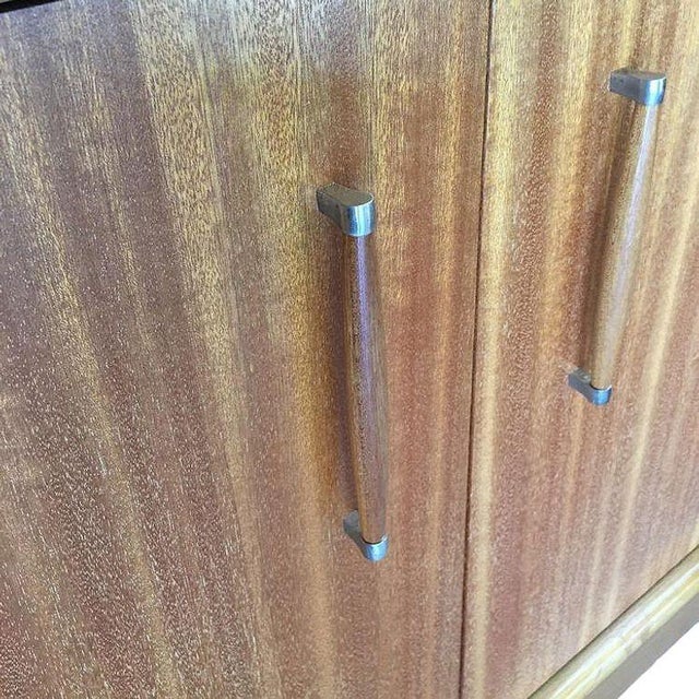 Wood Mid-Century 6057 Server Mahogany Sideboard Cabinet, John Keal for Brown Saltman For Sale - Image 7 of 13