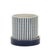 Modern Geometric Pattern Planter with Plate (Set of 2) For Sale - Image 3 of 3