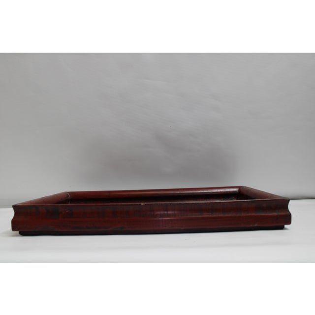 Wine Panda Serving Tray For Sale - Image 8 of 13