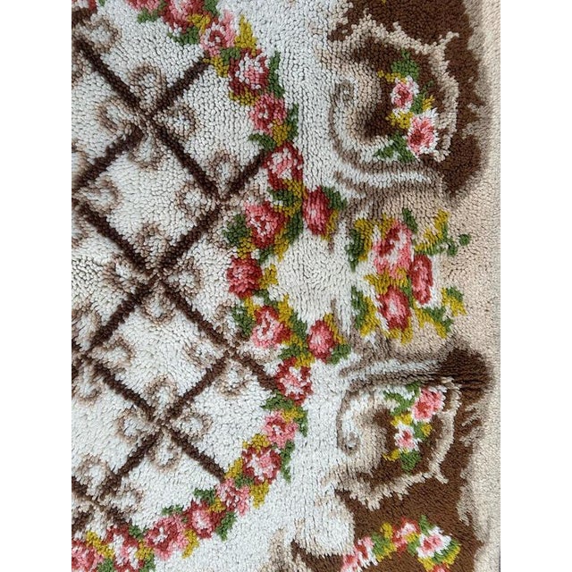 Vintage French Cogolin Rug, 1960s For Sale - Image 9 of 18