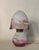 Muller frères A wonderful French art deco lamp made around 1925. This small sized mushroom lamp has a base and shade in...