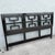 This vintage Chinoiserie king size headboard by Century Furniture showcases the timeless elegance and geometric influence...