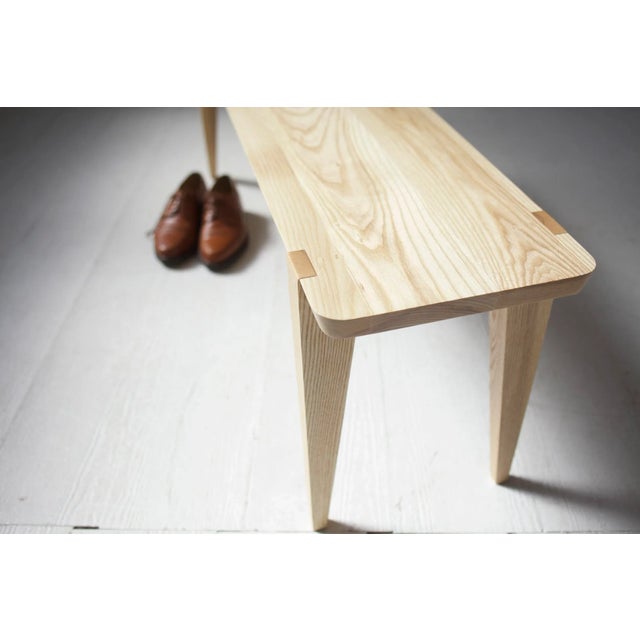 Whether at the end of your bed, next to shoes at the door, or seating several at your dining table, this clean modern...