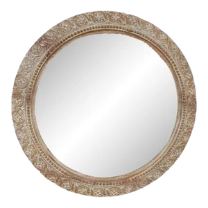 Convex Mirror, Spain, 19th Century