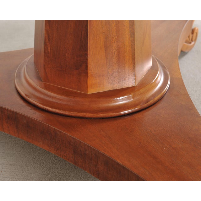 Ralph Lauren Palladian Style Pedestal Center or Dining Table For Sale - Image 14 of 18
