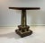 Mid 20th Century Vintage Walnut Marbleized Modern Decorative Side Table, Circa 50s 60s For Sale - Image 5 of 12