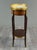 Metal 20th Century Louis XVI Pedestal Table in Mahogany and Gilt Bronze, 1940s For Sale - Image 7 of 9