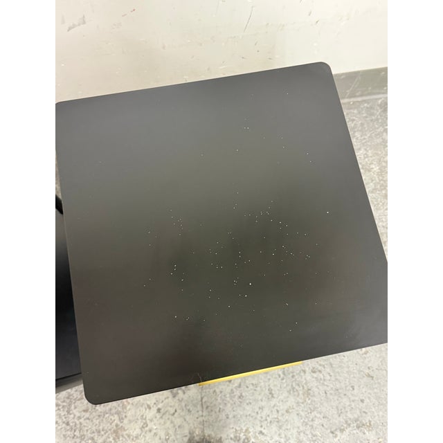 West Elm Metalwork Mini Nightstands, Pair For Sale - Image 11 of 12