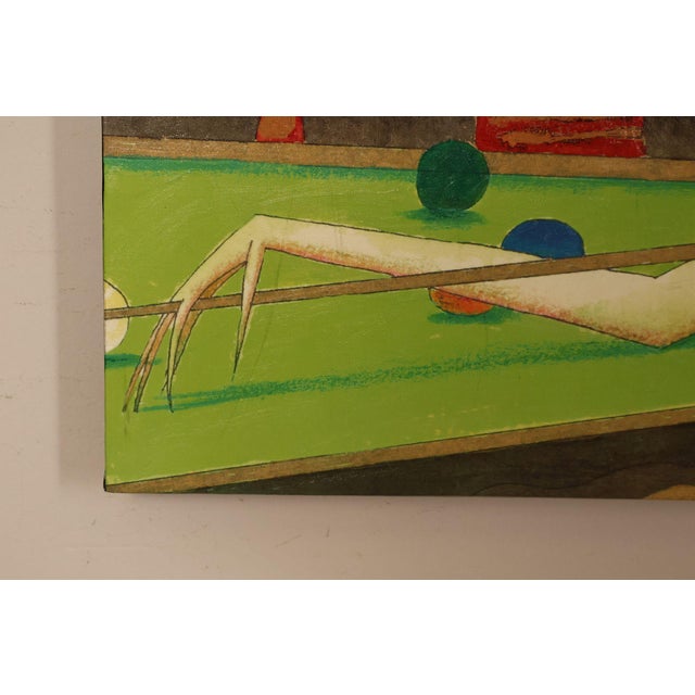 Textile Andrei Protsouk Hand-Embellished Artist Proof Print, 'Scratch' For Sale - Image 7 of 18
