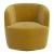 Spritely Home Charlie Swivel Chair in Luxe Citronella Velvet For Sale - Image 4 of 7