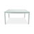 Atavola Glass Satin Dining Table Silver from B&B Italia / C&B Italia For Sale - Image 10 of 12