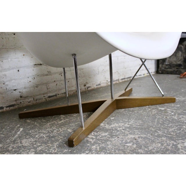 Mid-Century Modern The "La Chaise" Chair Attributed to Charles and Ray Eames and Produced by Vitra For Sale - Image 3 of 6