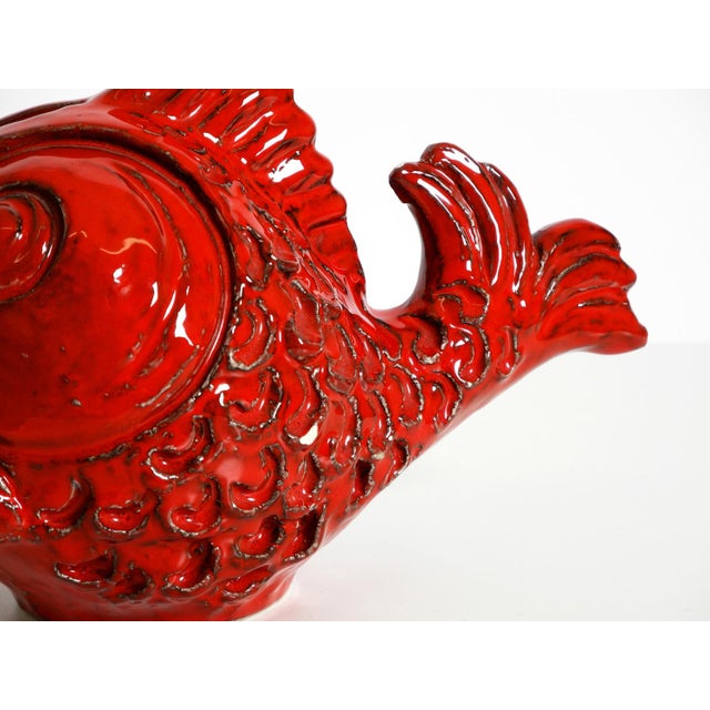 Ceramic Fish Money Box by Aldo Londi for Bitossi, Italy, 1960s For Sale - Image 17 of 18