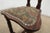 Vintage European-Inspired Turned Wood Accent Chair For Sale - Image 11 of 15