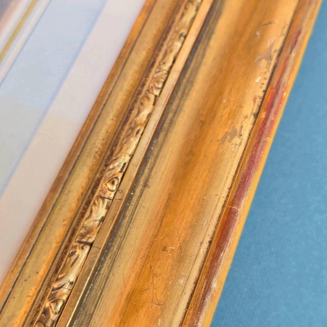 Blue Élisabeth Louise Vigée Le Brun, The Nurse, 1700s, Engraving For Sale - Image 8 of 18