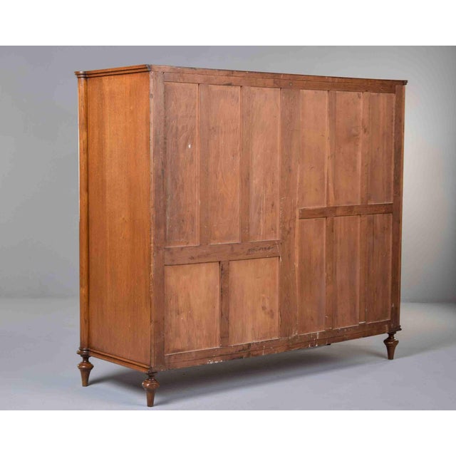 French Art Deco Cabinet With Parquetry Veneer, Attributed to Jules Leleu For Sale In Detroit - Image 6 of 13