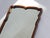 Antique Dutch Scalloped Mirror with Beveled Glass For Sale - Image 10 of 12