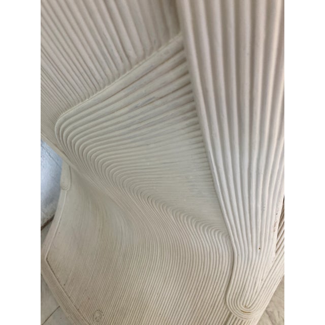 Rare Betty Cobanpue Hooded Chairs, a Pair For Sale - Image 4 of 13